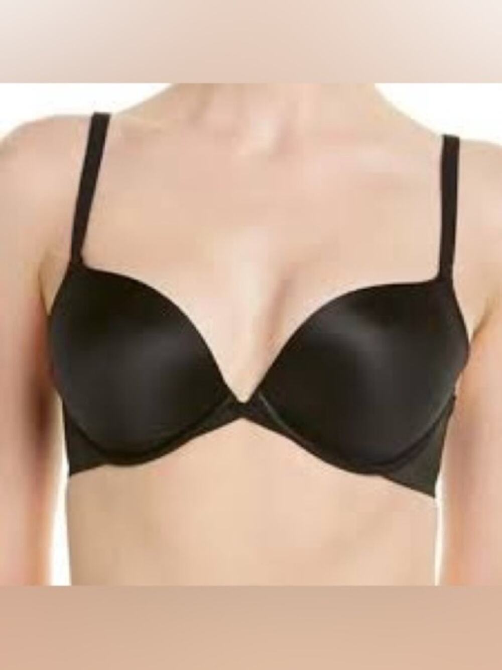 Wacoal 36D Amazing Assets Push Up Bra black 
858220